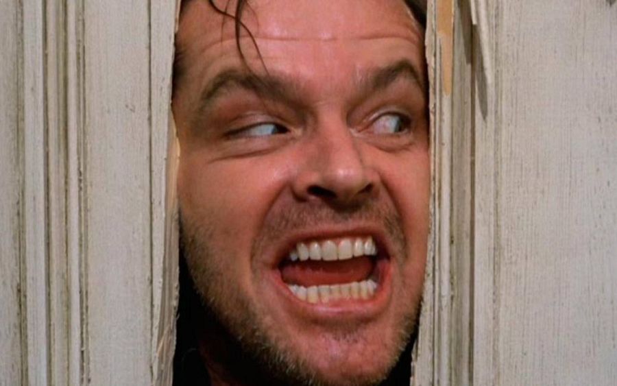 Jack Nicholson en 'El resplandor'