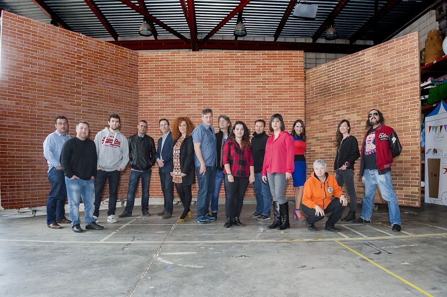 Equipo de 'Cachitos de hierro y cromo'