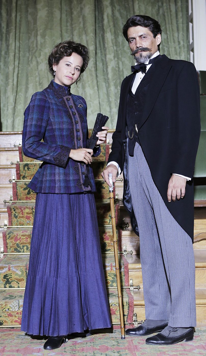 'La Princesa Paca' narra el amor de Rubén Darío con la española Francisca Sánchez en el año en que se cumple el centenario de la muerte del poeta