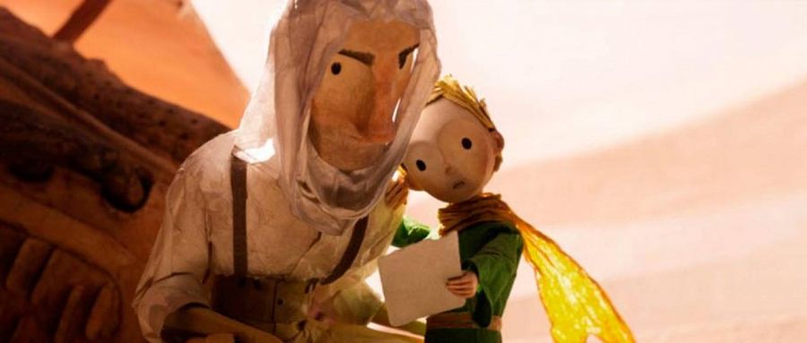 El principito' da el salto a la gran pantalla a través del stop motion