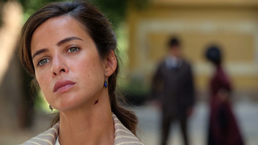 Paula Prendes es una de las nuevas incorportaciones en esta segunda temporada de 'Víctor Ros'.