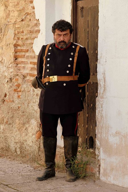 Paco Tous es el sargento Giralda, superior de Ros