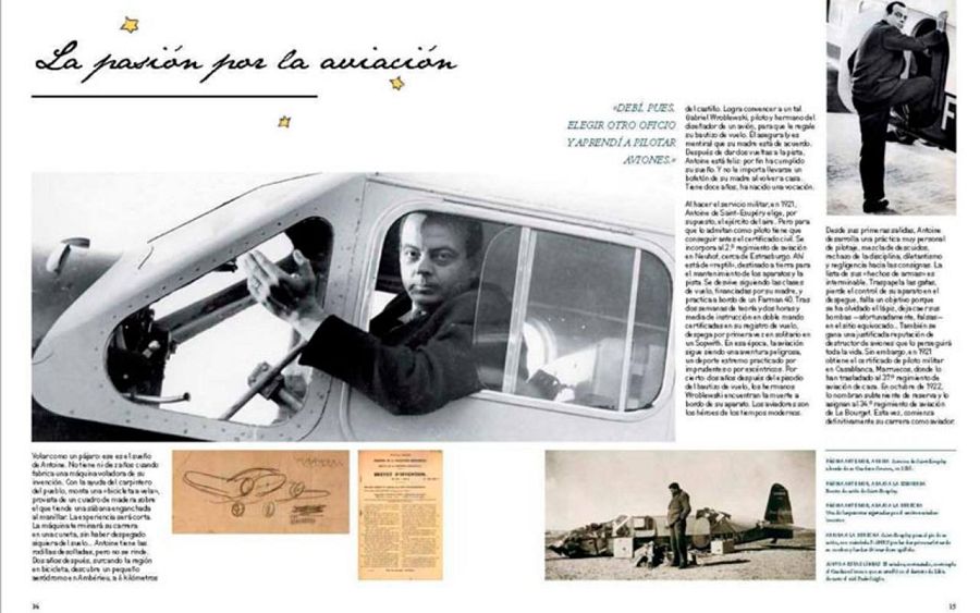 Páginas de 'El Principito. Encliclopedia ilustrada'