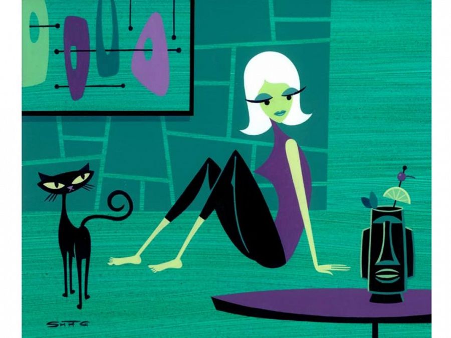 Painkiller, 2016. Shag, acrílico sobre madera