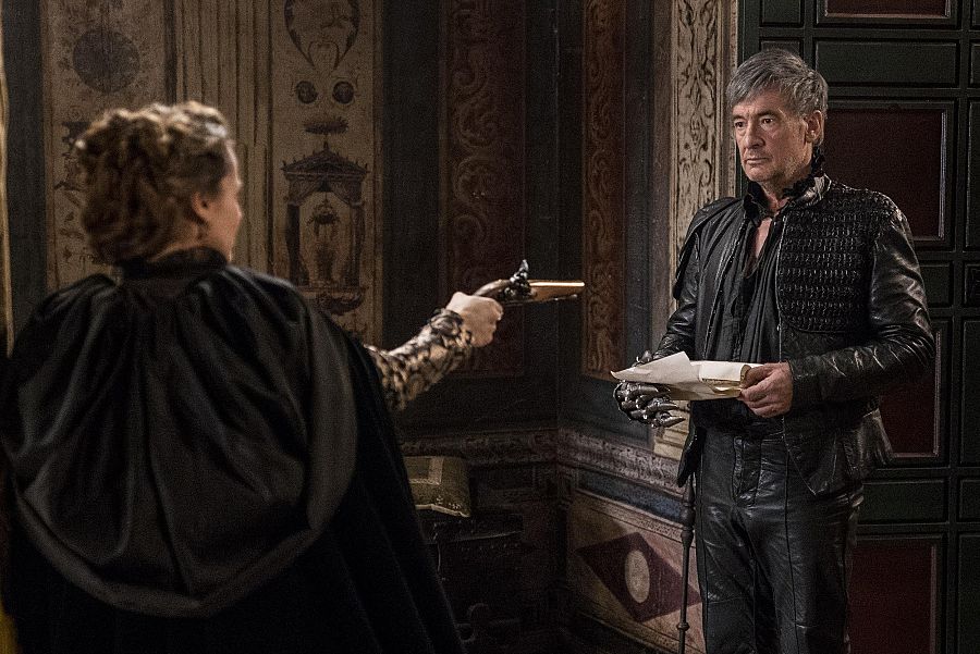 Lucrecia y Hernán, una relación llena de tensiones