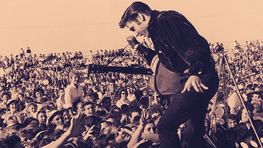 Elvis Presley (Tupelo, Misisipi, 1935-Memphis, Tennessee, 1977)