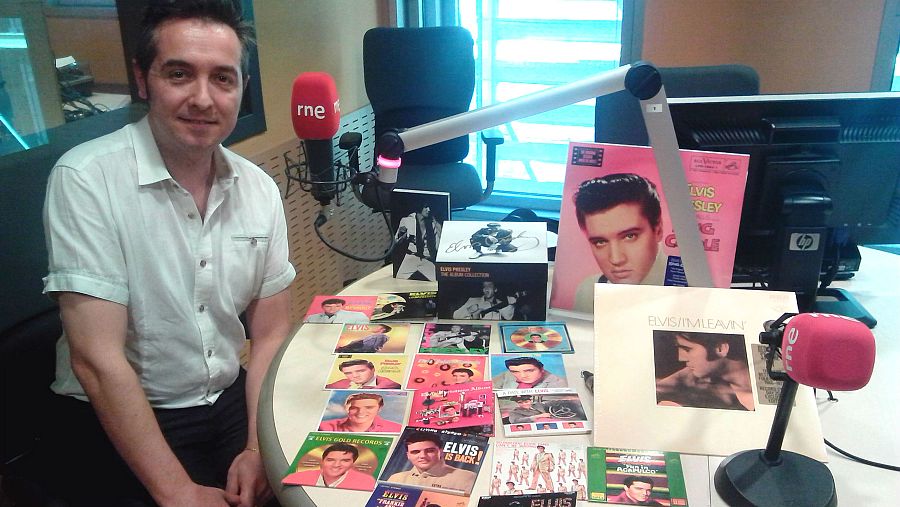 Joaquín Luque, presidente del Club Elvis España, en Rne Barcelona