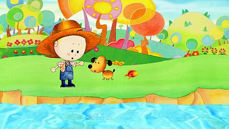 El pequeño Dougui se disfrazará cada día de un personaje diferente y vivirá sus aventuras junto a su perrito Tim