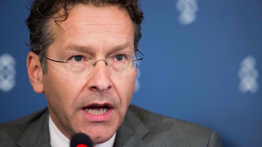 El presidente del Eurogrupo, Jeroen Dijsselbloem