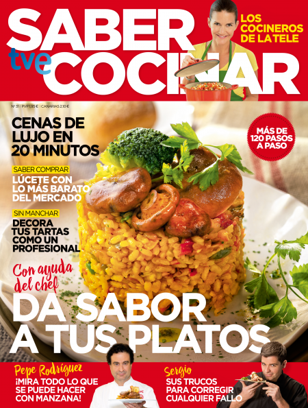 Revista Saber Cocinar TVE | Bizcochos irresistibles y cenas de lujo en