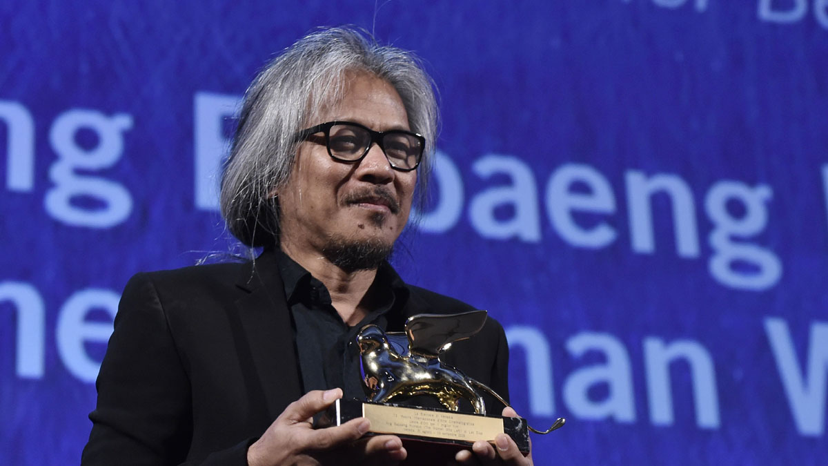 El filipino Lav Diaz, León de Oro de Venecia por 'The Woman Who Left' -  RTVE.es