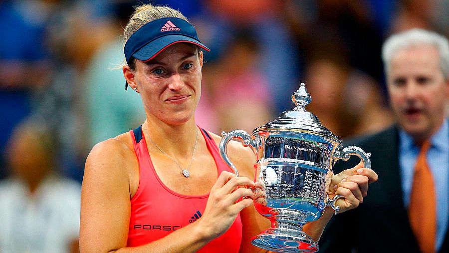 Angelique Kerber gana el US Open a Karolina Pilskova