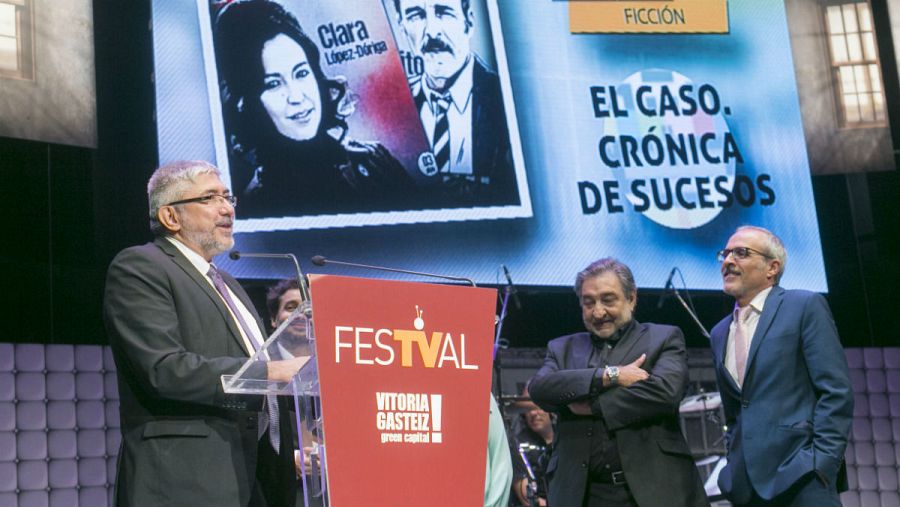 'El Caso. Crónica de sucesos', mejor Ficción en el FesTVal de Vitoria 2016