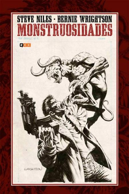 Portada de 'Monstruosidades'