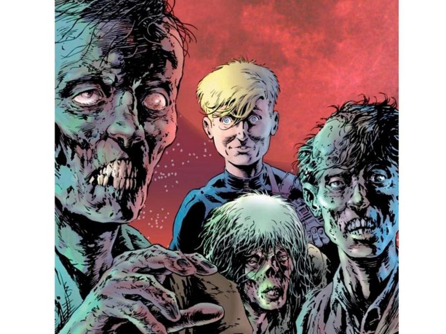 Fragmento de una ilustración de 'Doc Macabre'