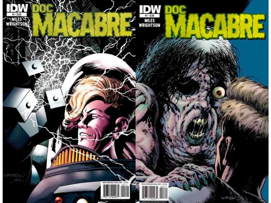 Portadas de Doc Macabre