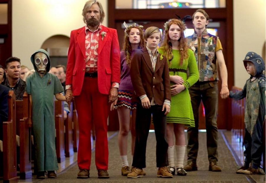 La pintoresca familia protagonista de 'Captain Fantastic'