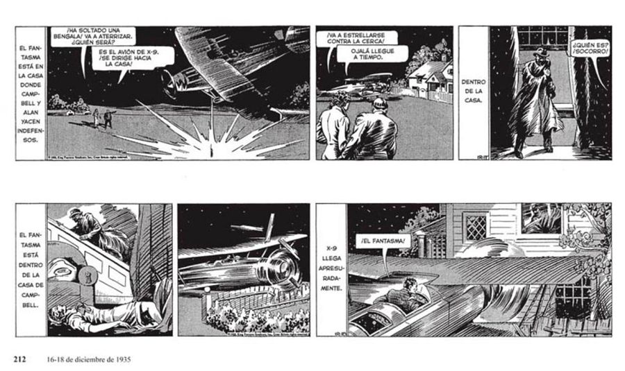 Tiras de 'Agente secreto X-9'