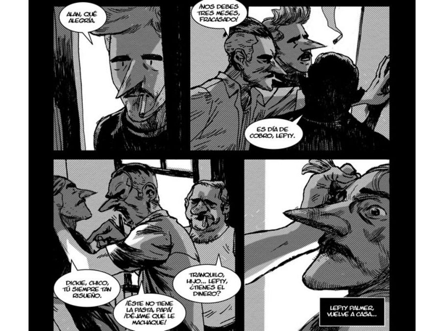 Viñetas de 'Cuentas pendientes'