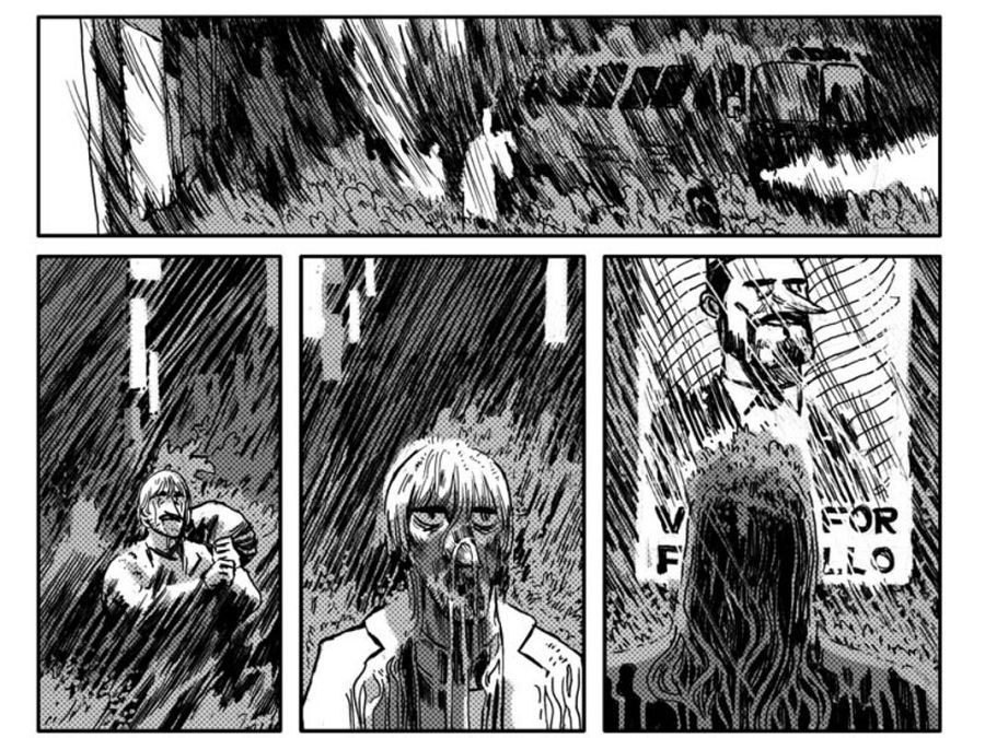 Viñetas de 'Cuentas pendientes'