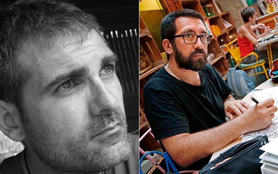 Sergi Álvarez y Sagar Forniés