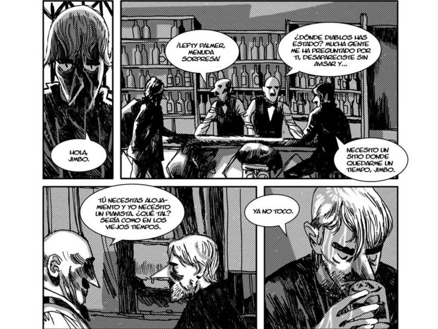 Viñetas de 'Cuentas pendientes'