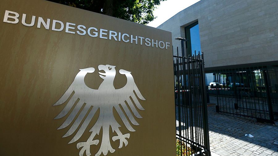 Edificio de la Corte Suprema Federal (Bundesgerichtshof) en Karlsruhe, Alemania. REUTERS/Ralph Orlowski