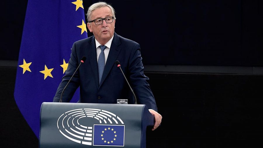 El presidente de la Comisión Europea, Jean Claude Juncker