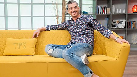 Txabi Franquesa, presentador de Tips
