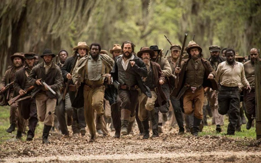 Los hombres libres de Jones en acción