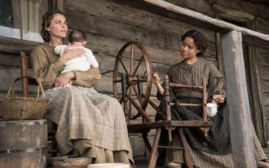 Keri Russell y Gugu Mbatha-Raw interpretan a las dos mujeres en la vida de Newt Knight