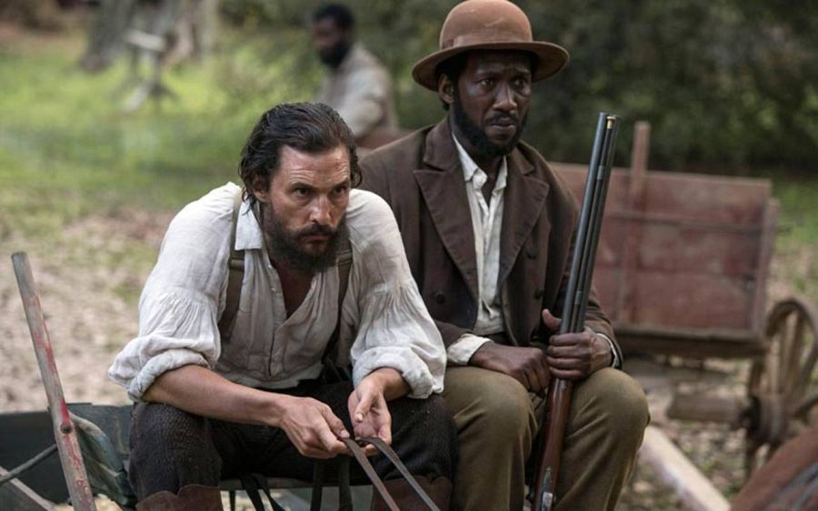 Matthew McConaughey y Mahershala Ali en una escena de la película
