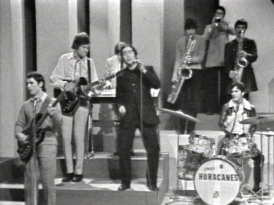 Los Huracanes. Valencia también fue yeyé