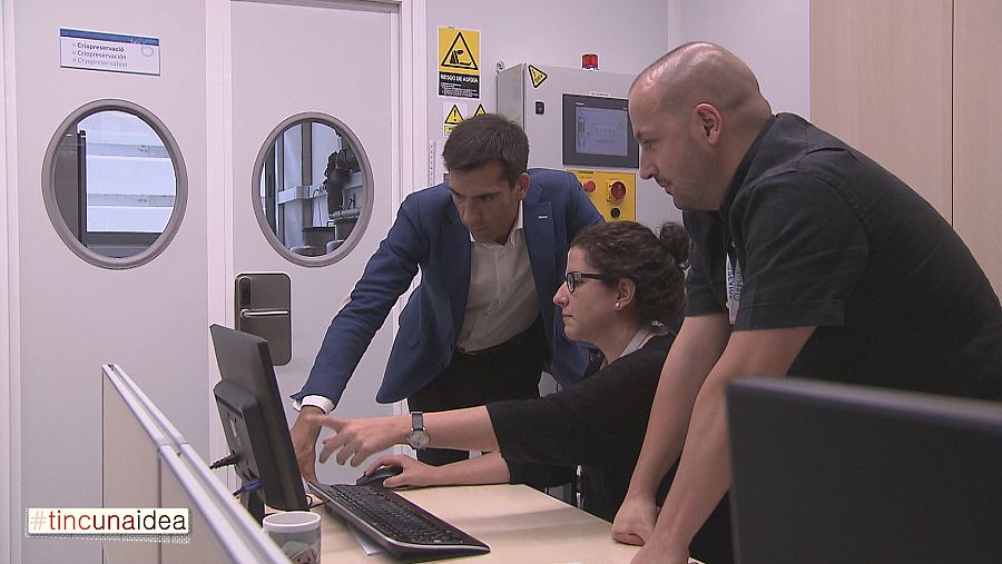 Eloi Palà,  president de l'Associació Joves Emprenedors Catalunya, AIJEC