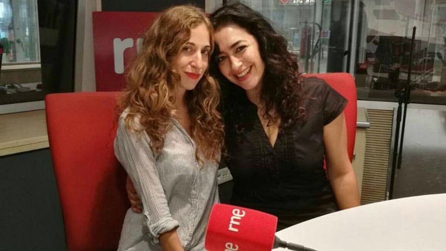 María Isasi y Marta Etura