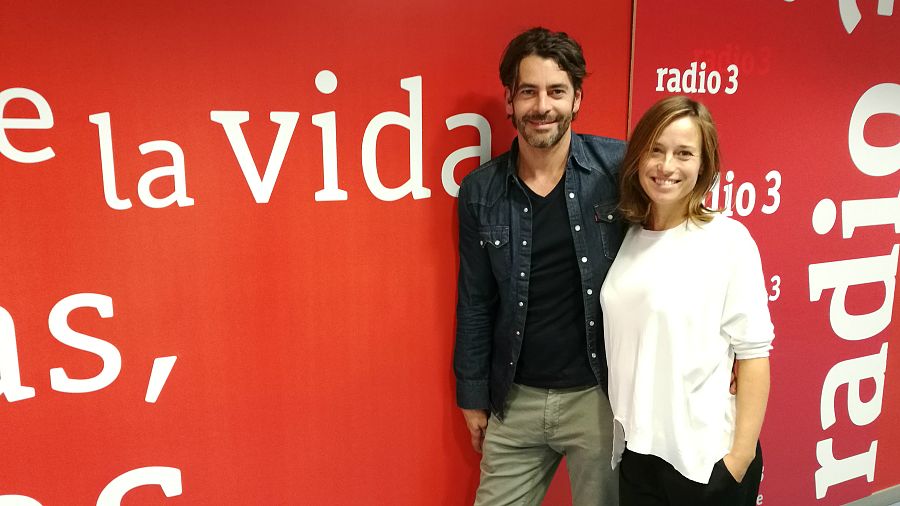 Marta Etura y Eduardo Noriega