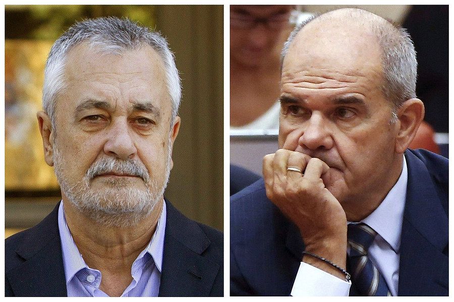 Los expresidentes Chaves y Griñán, imputados en el caso ERE