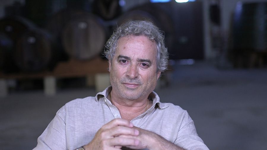 Ildefonso Falcones tiene pasión por el vino, al que dedica su última novela