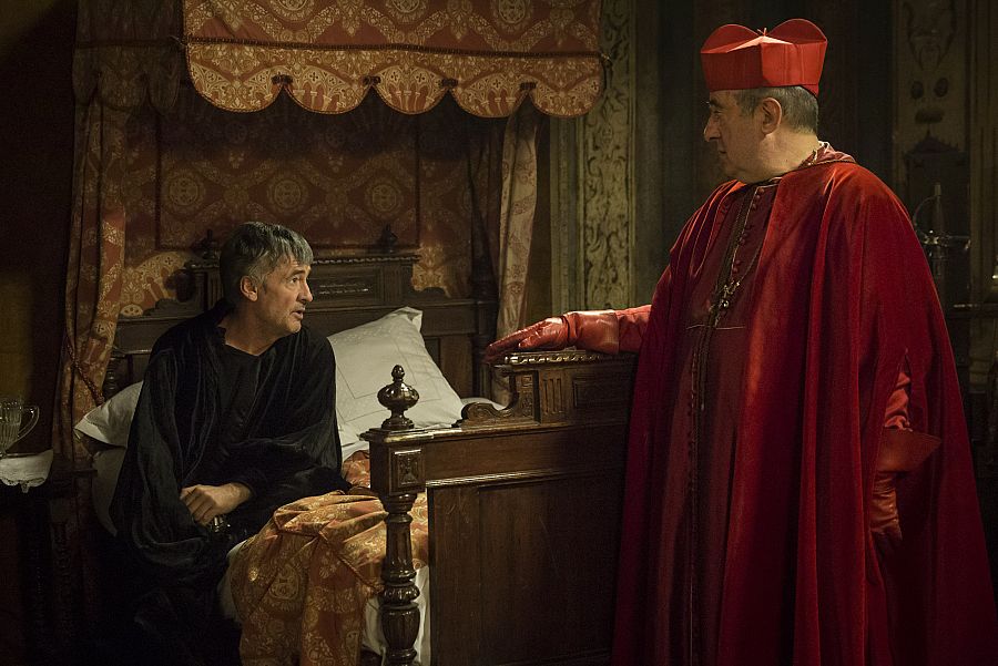 Águila Roja - Hernán y el Cardenal Mendoza