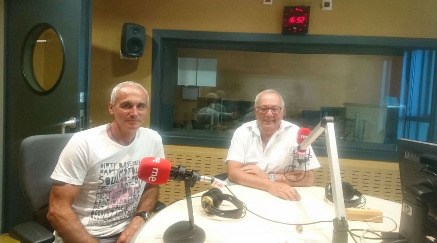 Jaume Llansana y Ángel Aguirre, desde Rne Barcelona