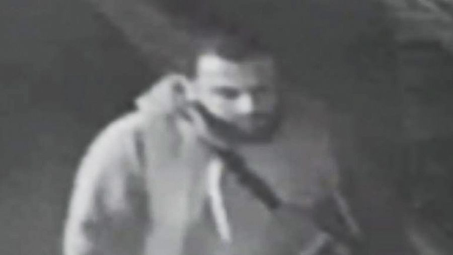 Ahmad Khan Rahami, sospechoso de las explosiones en Nueva York y New Jersey, fotografiado por una cámara de seguridad