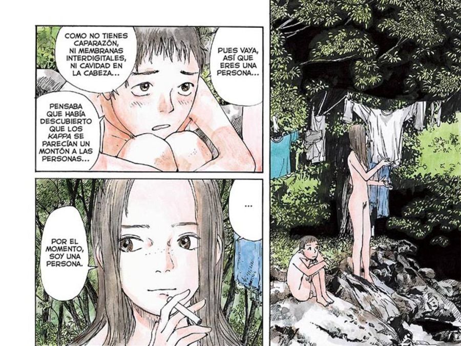 Viñetas de 'Emanon vagabunda'