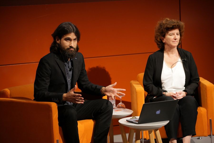Gustavo G. Diex y Beatriz Rodríguez, participantes el Encuentro Responsable sobre mindfulness