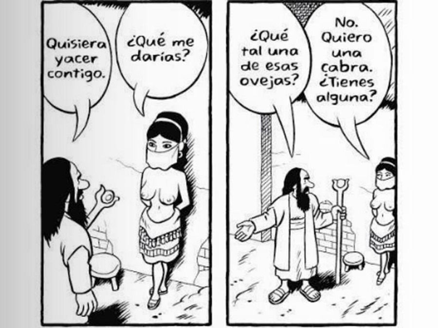 Viñetas  sobre Tamar