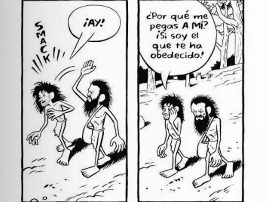 Viñetas sobre Caín y Abel