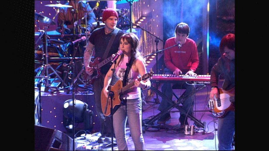 Los componentes de Amaral se acuerdan de TELEVISION