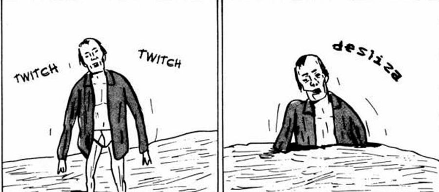 Viñetas de 'Tokyo Zombie'