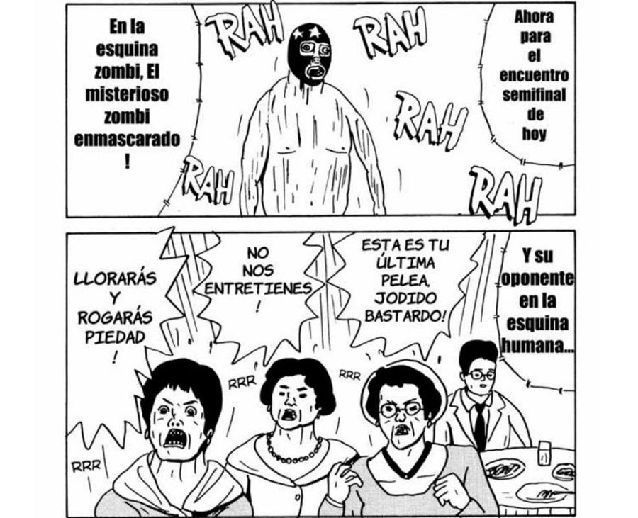 Viñetas de 'Tokyo Zombie'