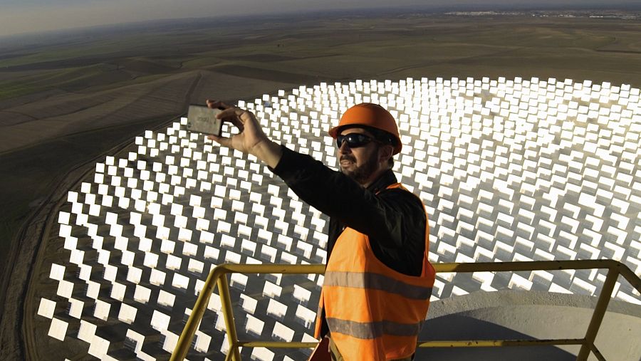 Pere Estupinyà, el 'cazador de cerebros', explora el poder de la energía solar en España