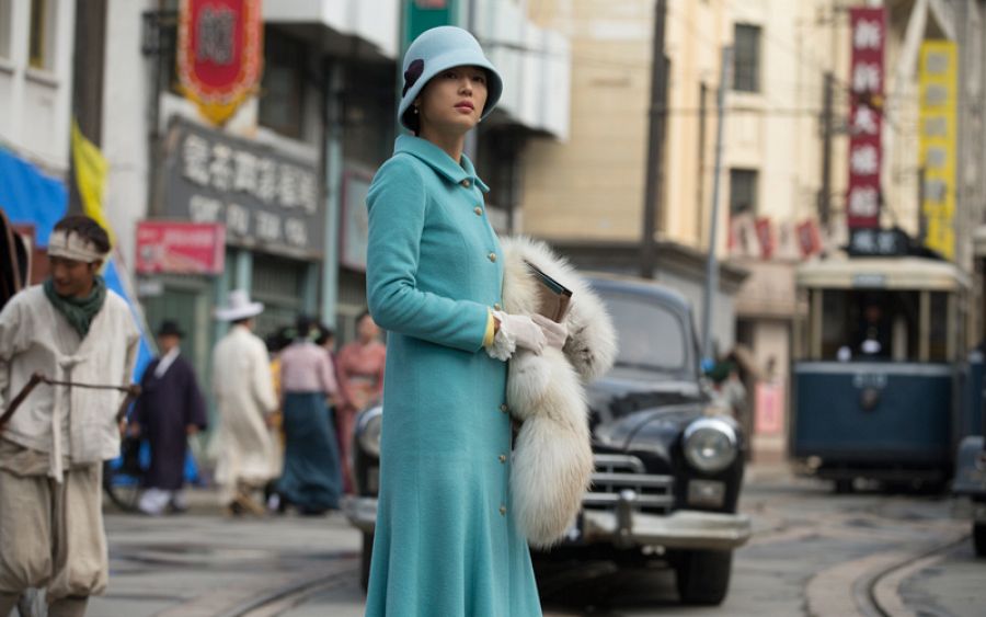 Gianna Jun en una escena de la película